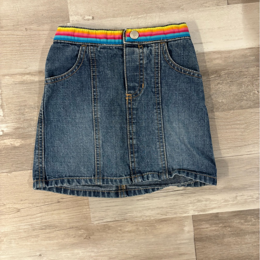 Vintage Old Navy Denim Skirt 3T